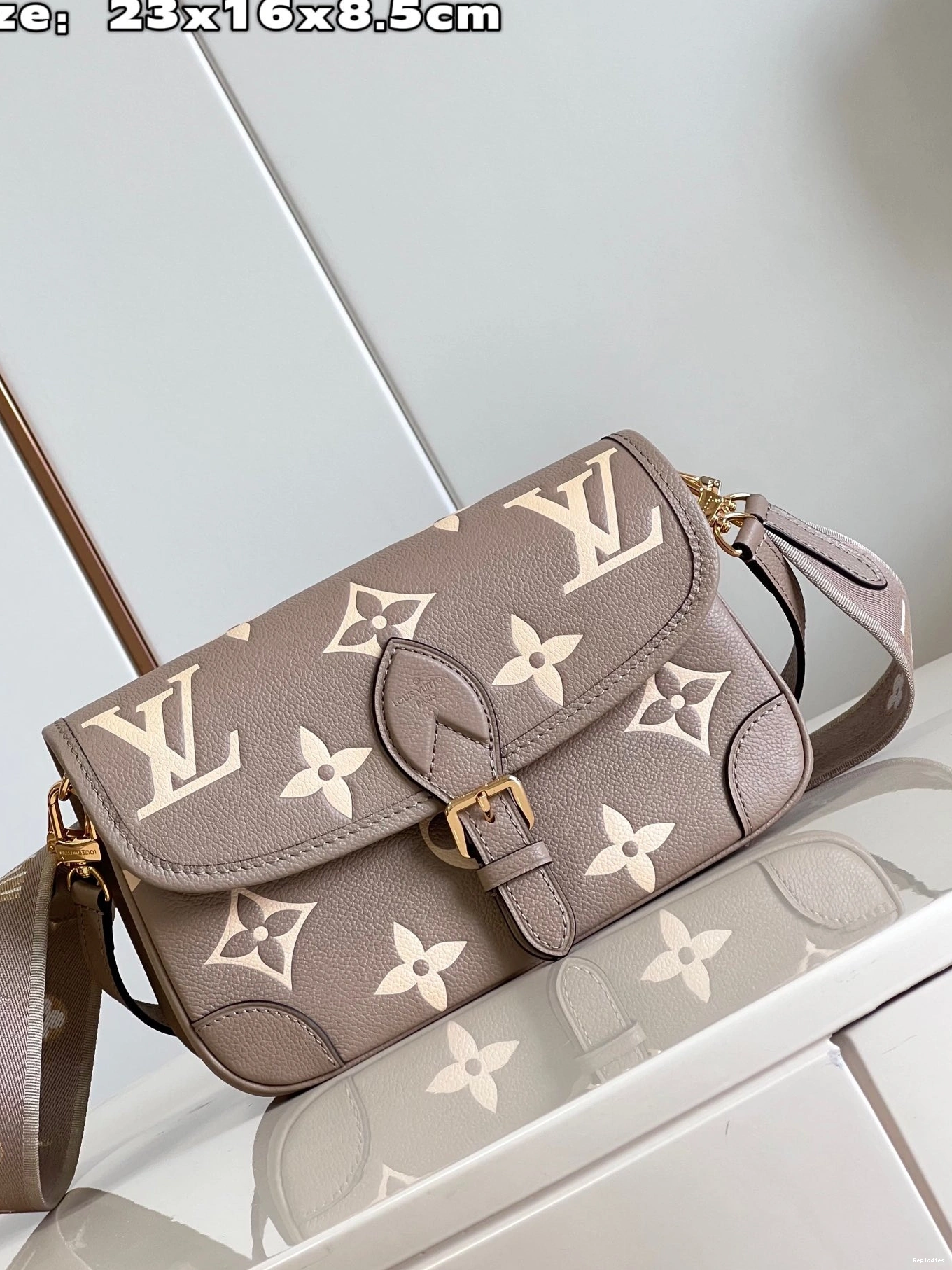 Rep ladies Diane Nano VUITTON LOUIS 0807